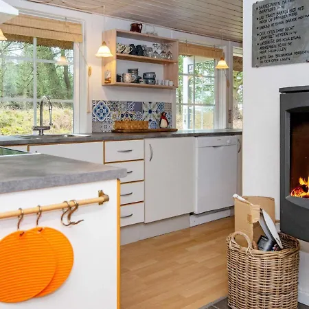 Modern Holiday In Romo With Sauna Сasa de vacaciones *