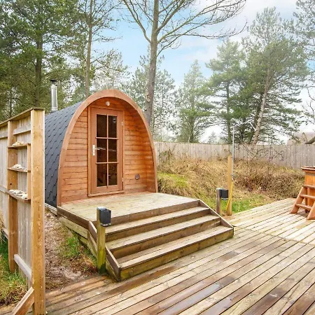 Modern Holiday In Romo With Sauna Сasa de vacaciones Toftum (Syddanmark)