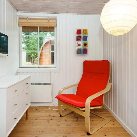 Сasa de vacaciones Modern Holiday In Romo With Sauna